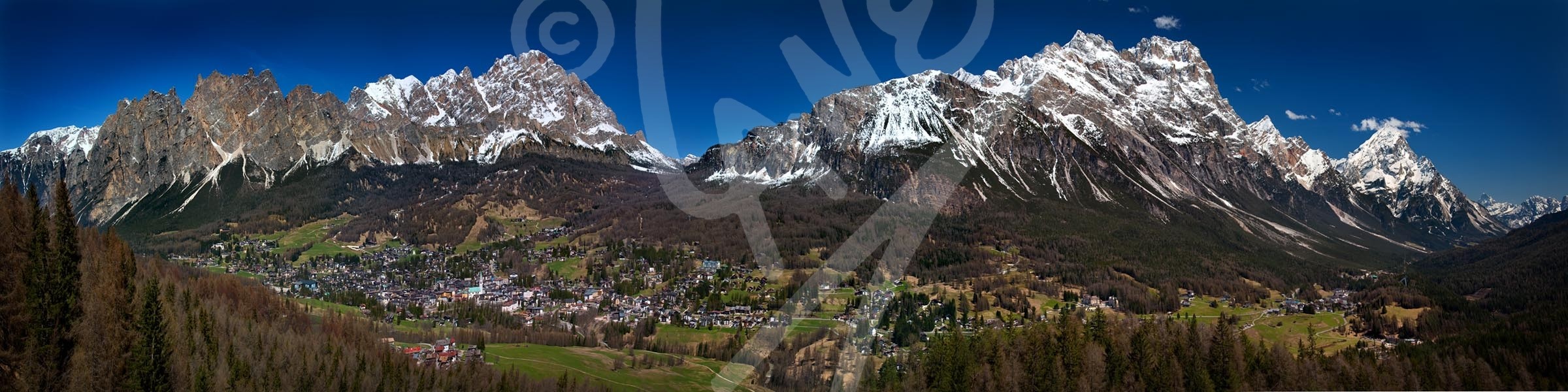 ITALY Cortina d'Ampezzo